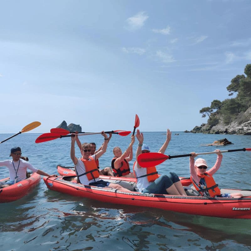 Billet Location de kayak Six-Fours