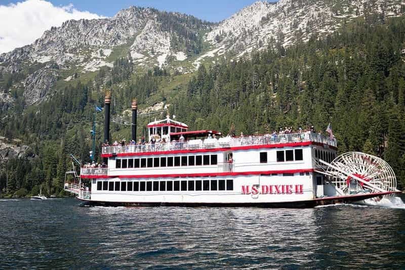 Billet Lac Tahoe : croisière panoramique de jour