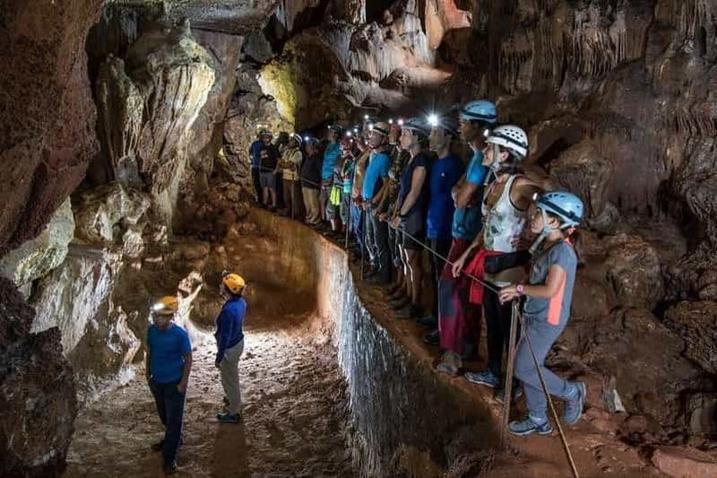 Billet Serra dos Candeeiros en minibus : parc naturel et grotte