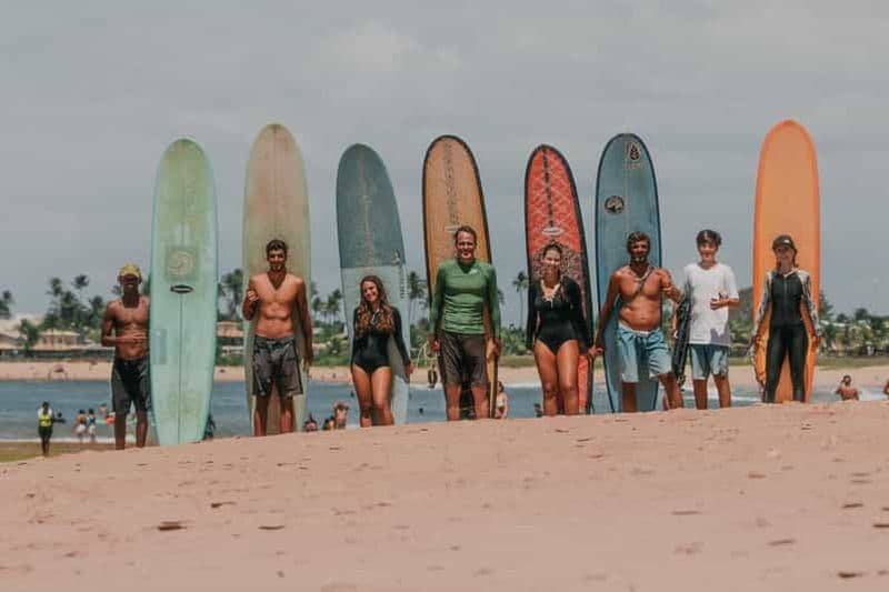 Billet Expérience de surf à Salvador
