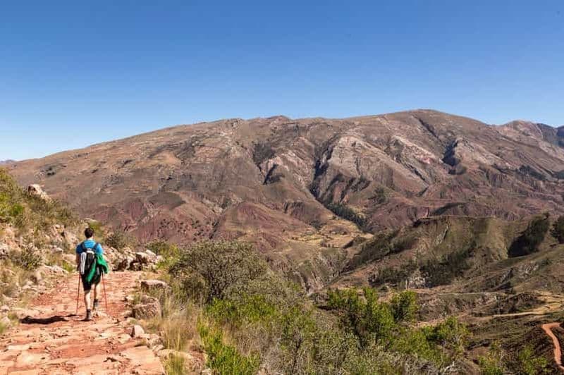 Billet Sucre : trek de 2 jours sur les chemins incas et au cratère de Maragua