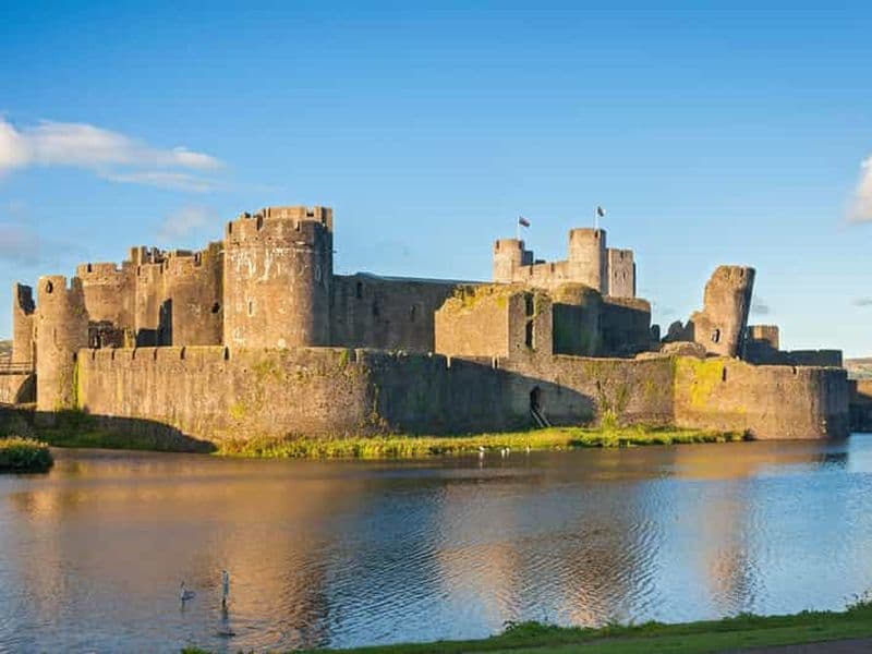 Billet Au départ de Cardiff : Trois châteaux, les montagnes galloises et bien d'autres choses encore