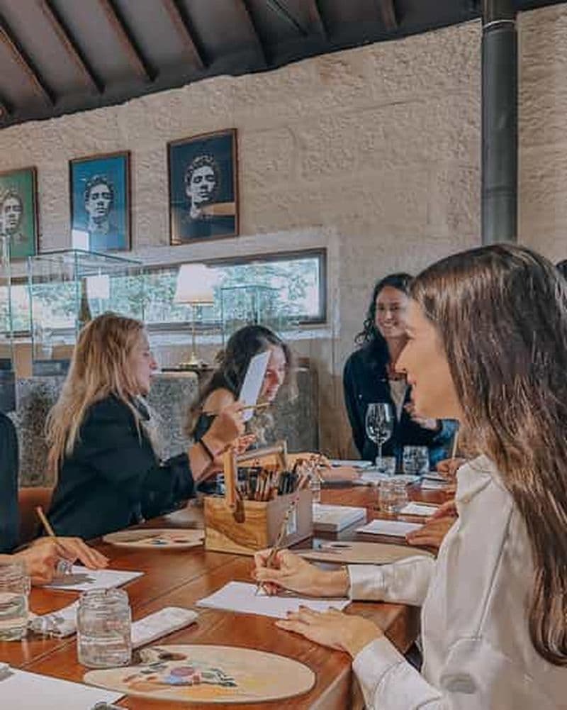 Billet AMARANTE : peinture et dégustation de vin - créez votre propre œuvre d'art