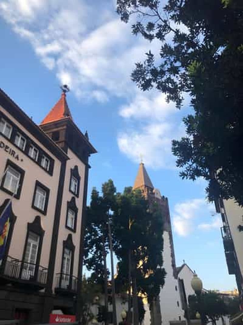 Billet Funchal : visite à pied avec guide de la région et dégustation