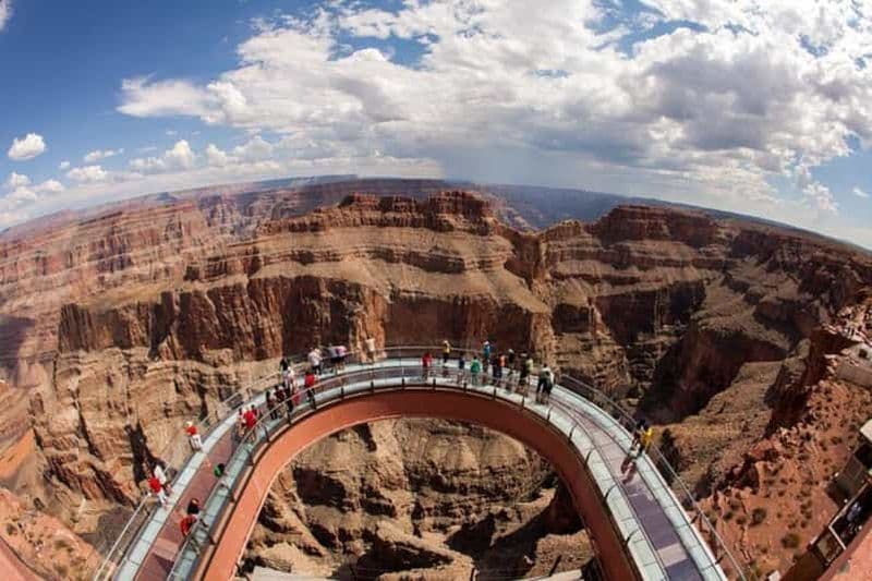 Billet Depuis Las Vegas : Grand Canyon Ouest, barrage Hoover et Skywalk en option