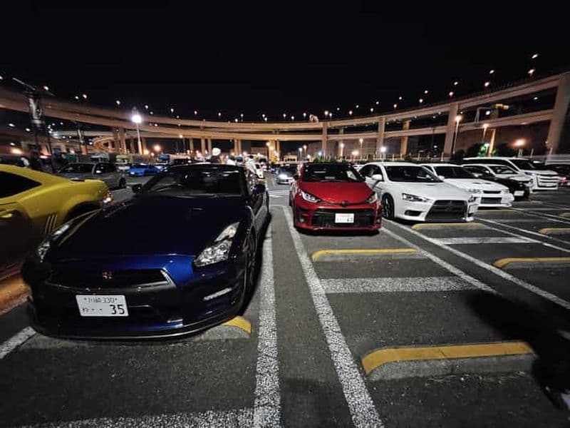 Billet Excursion en voiture de sport JDM avec chauffeur à Daikoku pour admirer le coucher du soleil le week-end