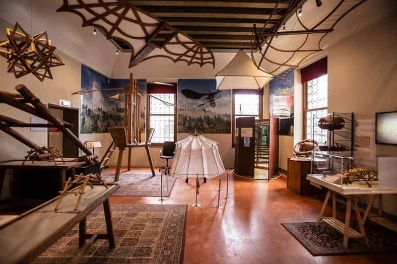 Billet Venise : billet d'entrée pour le musée Léonard de Vinci