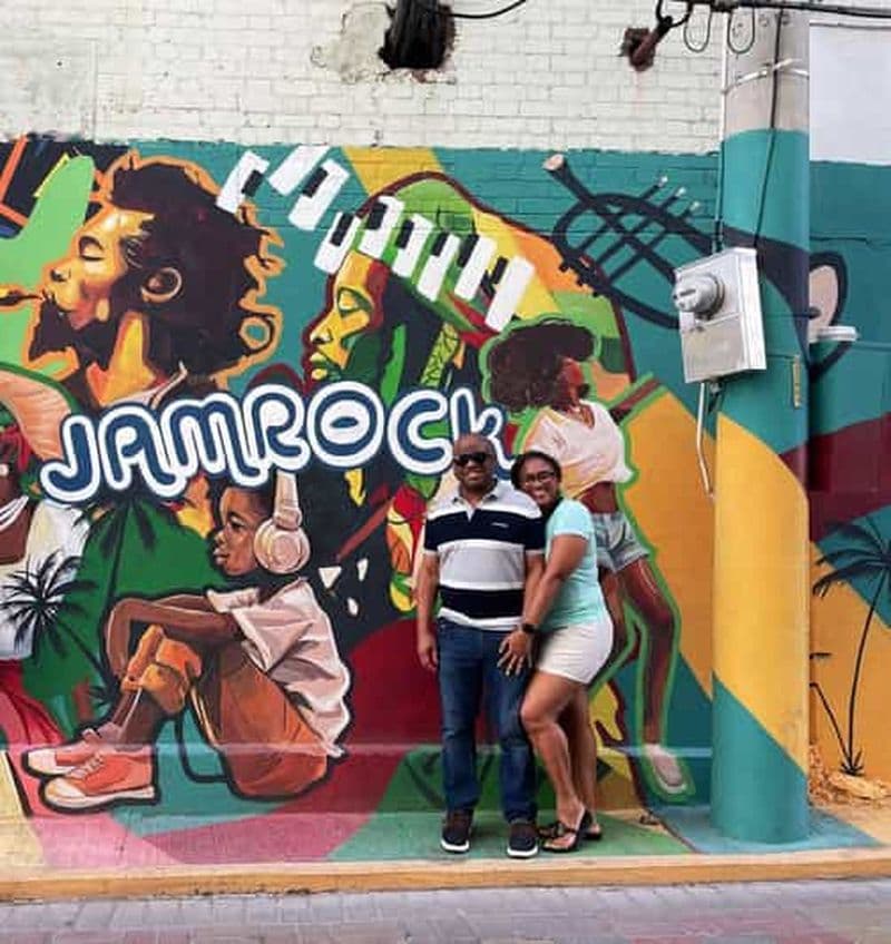 Billet Kingston : Visite à pied avec exploration des peintures murales