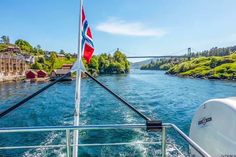 Billet Depuis Bergen : croisière touristique dans le fjord vers le détroit d'Alver