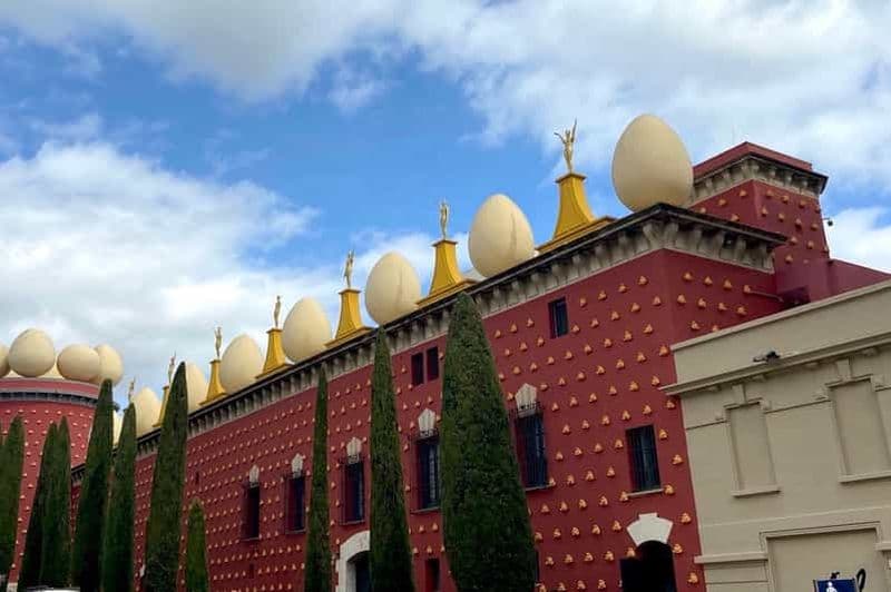 Billet Figueres : Visite guidée du théâtre-musée Dalí