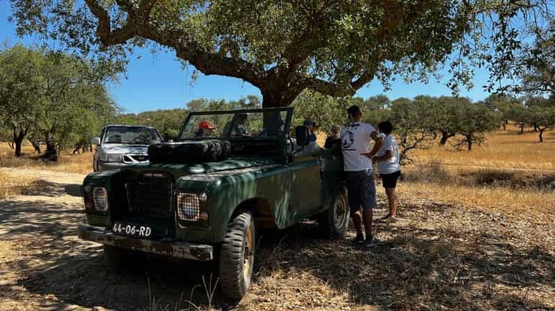 Billet Land Rover Cork Safari Experience Pack