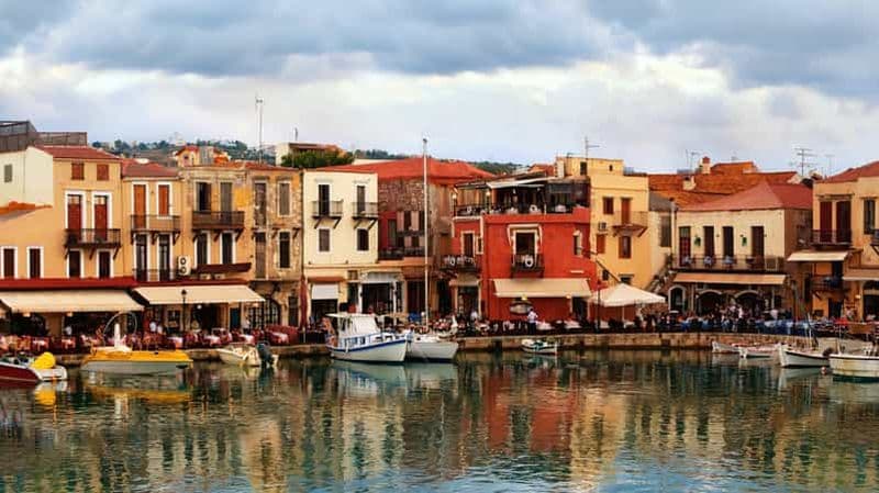 Billet OUEST DE LA CRETE:CHANIA-KOURNAS-RETHIMNO