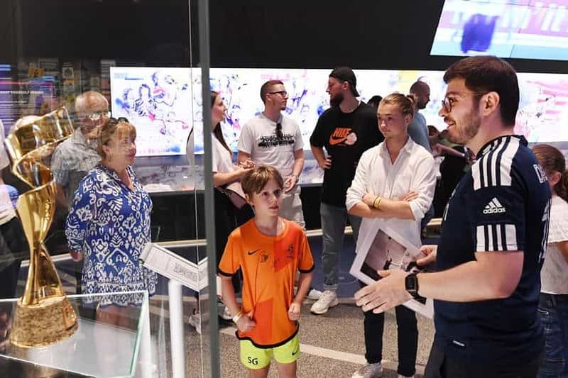 Billet Zurich : Billet d'entrée au musée de la FIFA + visite guidée