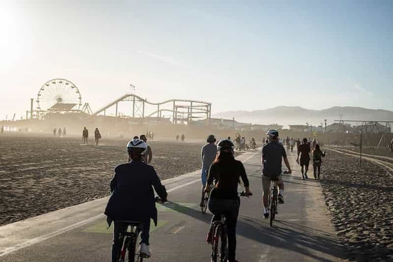 Billet Santa Monica : location de vélo à la journée