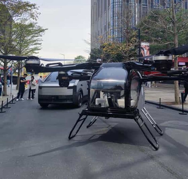 Billet Visite technologique de Guangzhou : livraison par drone, robotaxi et IA