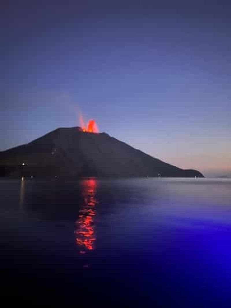 Billet Da Tropea : Stromboli de nuit