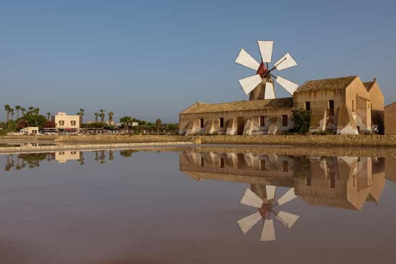 Billet Marsala : petit-déjeuner avec vue aux Salines de Marsala