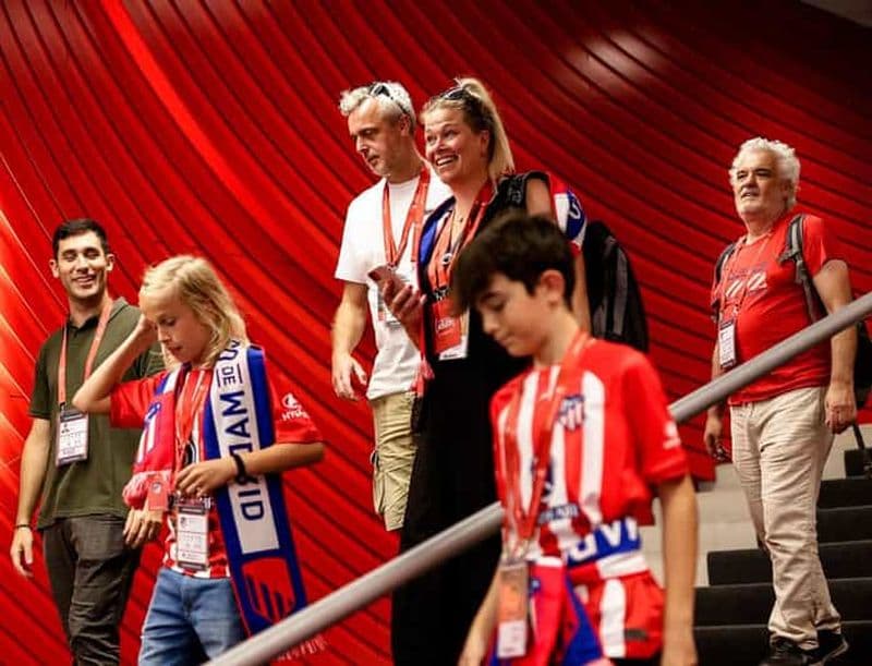 Billet Atlético de Madrid : Visite guidée du stade avec entrée au musée