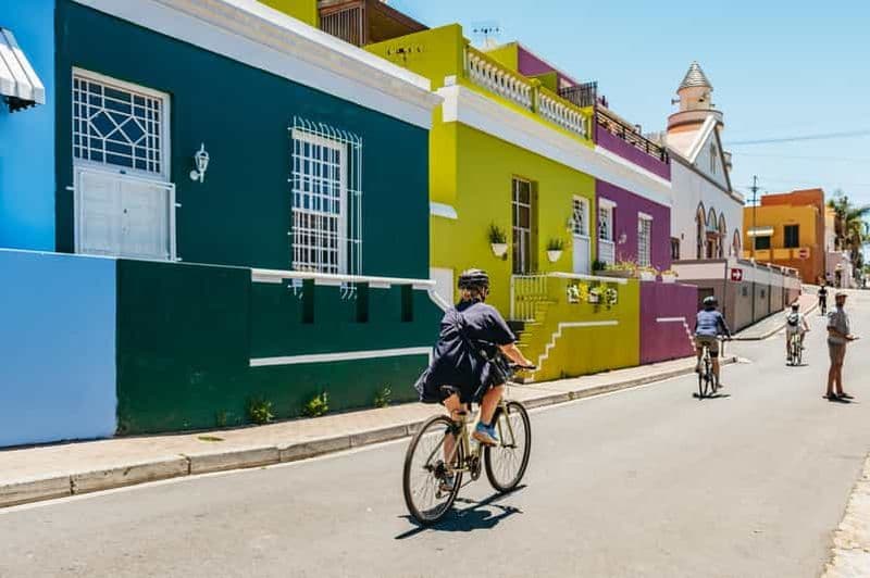Billet Le Cap : visite guidée à vélo