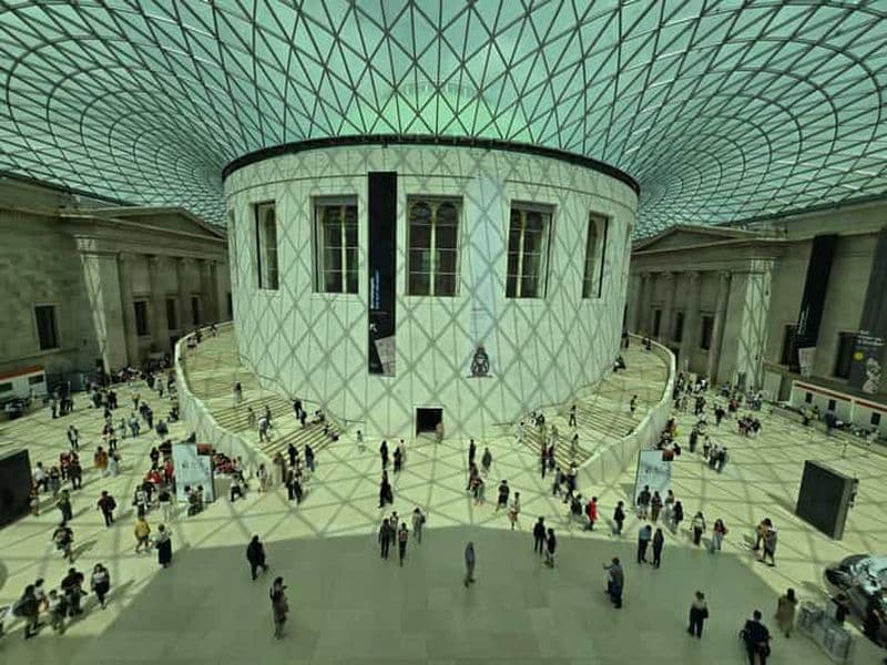 Billet Londres : visite guidée du British Museum