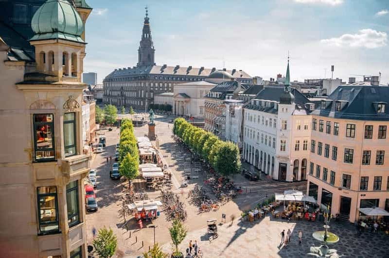 Billet Copenhague : visite guidée à pied en français