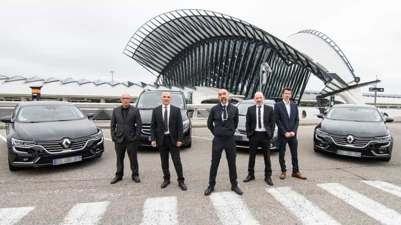 Billet Lyon : transfert privé simple de l'aéroport Lyon-Saint Exupéry