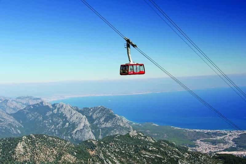 Billet Visite touristique de la vieille ville d'Antalya avec téléphérique et tour en bateau