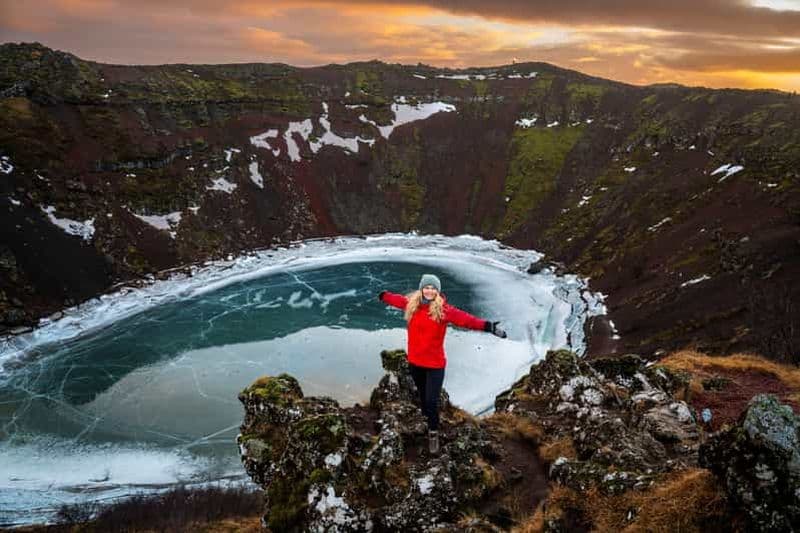 Billet Reykjavík : visite combinée du Cercle d'or et de la plongée à Silfra