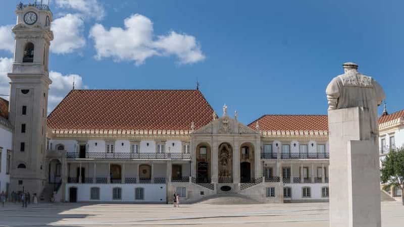 Billet Coimbra : visite de l'université par un habitant + coupe-file