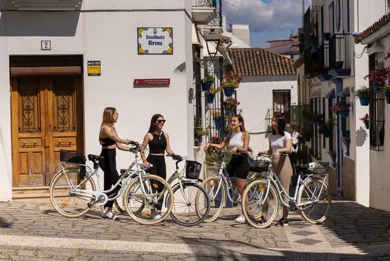 Billet Les secrets les mieux gardés d'Estepona : Visite guidée à vélo de la ville