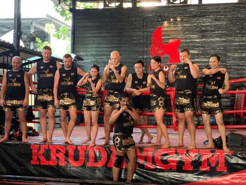 Billet Bangkok : Cours de Muay Thai par Krudam Gym@Sukhumvit 36