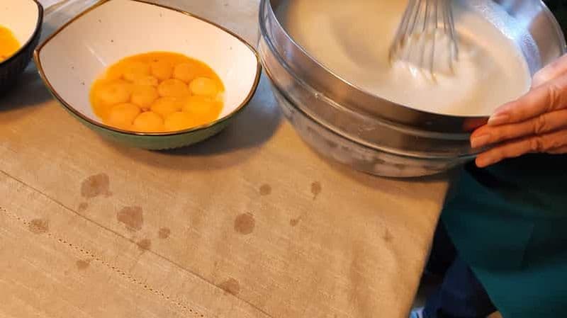 Billet Porto : cours de cuisine portugaise sur la terrasse