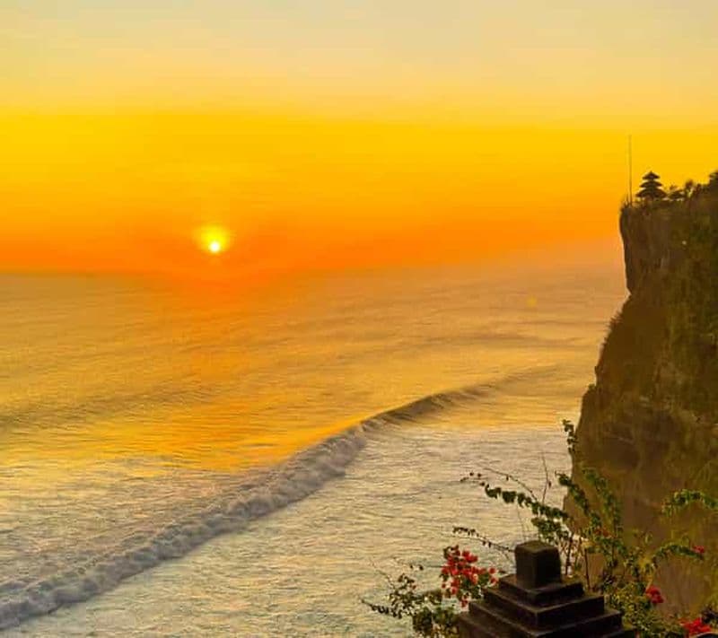 Billet Bali : Tanah Lot, plage de Padang-Padang et Kecak Dance Melasti