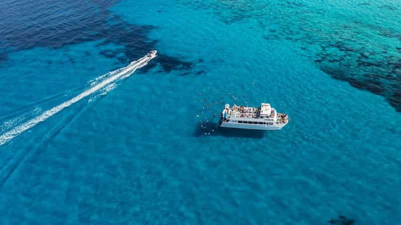 Billet Ibiza : excursion à Formentera avec paddle, plongée avec tuba et déjeuner