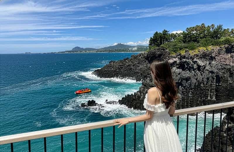 Billet Jeju : visite des sites classés au patrimoine mondial de l'UNESCO dans le sud de l'île