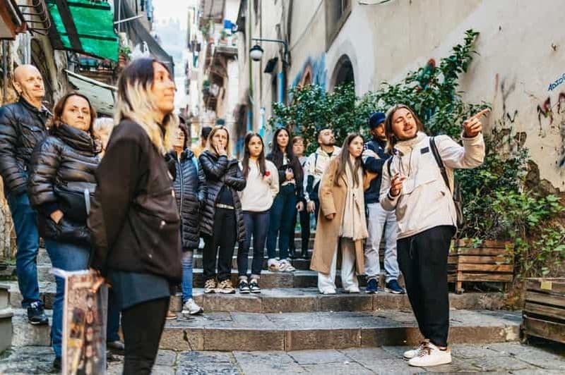 Billet Naples : visite guidée du street art dans le quartier espagnol