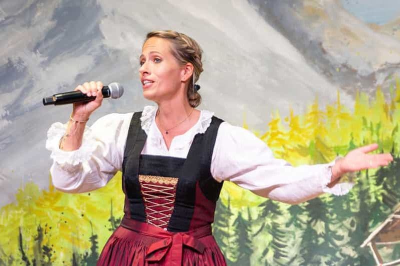 Billet Soirées tyroliennes Famille Gundolf à Innsbruck