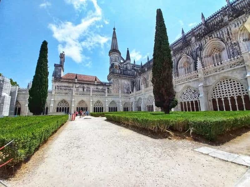 Billet Visite privée de l'UNESCO - Tomar, Batalha et Alcobaça