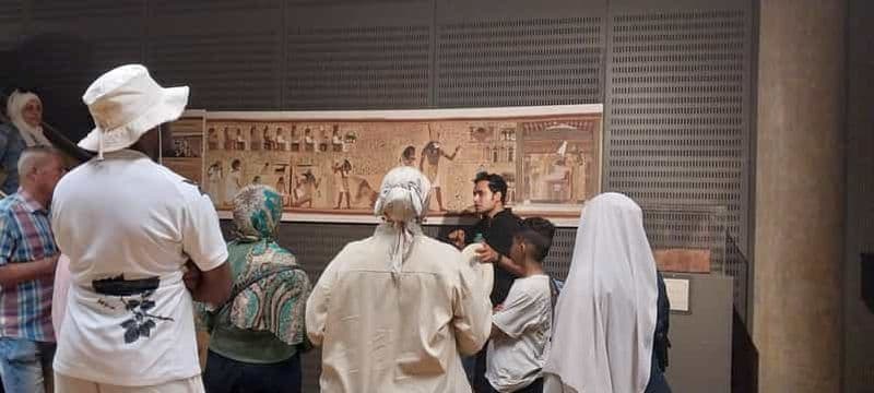 Billet Visite guidée exclusive de la bibliothèque d'Alexandrie à pied