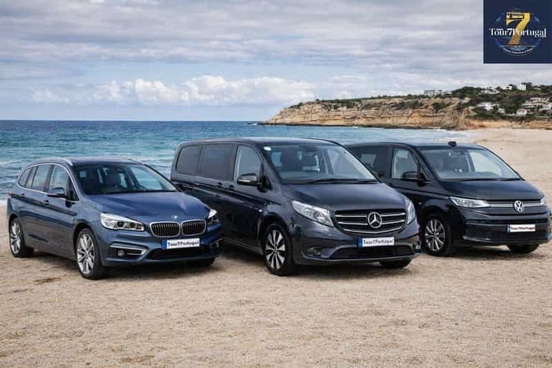 Billet Depuis Lisbonne : transfert privatif vers Porto avec plusieurs arrêts.