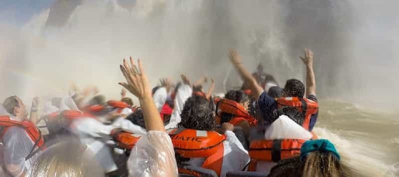 Billet Chutes d'Iguazu : Tour en bateau Gran Aventura et chutes d'Argentine