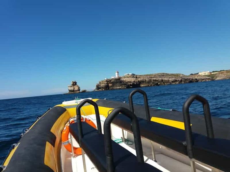 Billet Depuis Peniche : excursion en bateau d'une heure à Cabo Carvoeiro