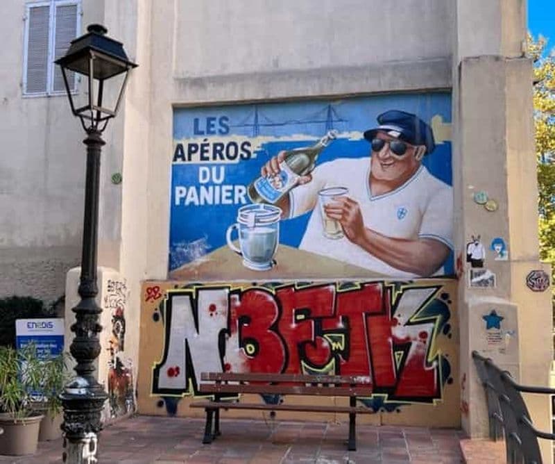 Billet Marseille : Visite guidée à pied de 2 heures du quartier du Panier