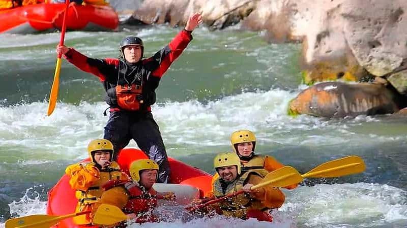 Billet Depuis Arequipa | Rafting et Canoping sur le fleuve Chili
