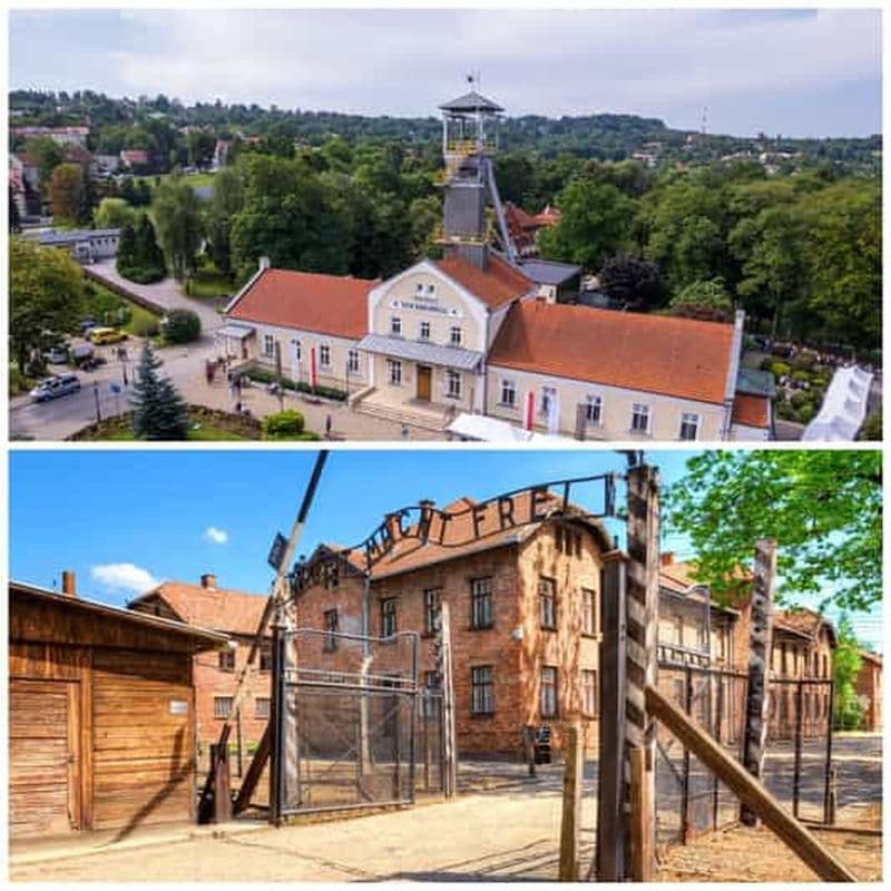 Billet Depuis Cracovie : excursion d'une journée à Auschwitz et à la mine de sel de Wieliczka