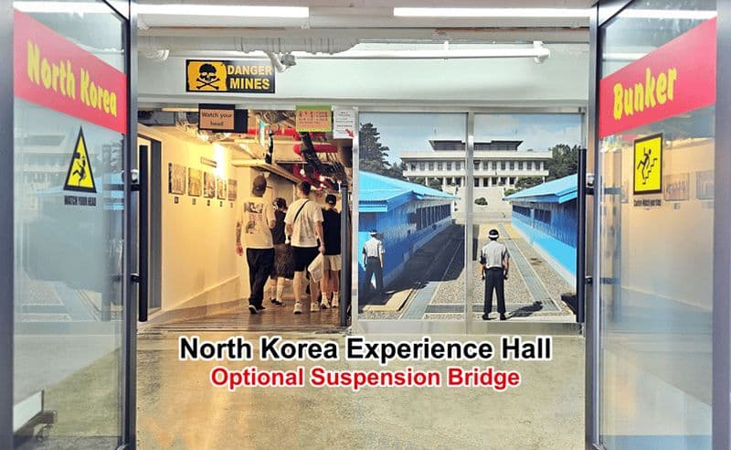 Billet Séoul : visite de la zone démilitarisée avec le North Korea Experience Hall