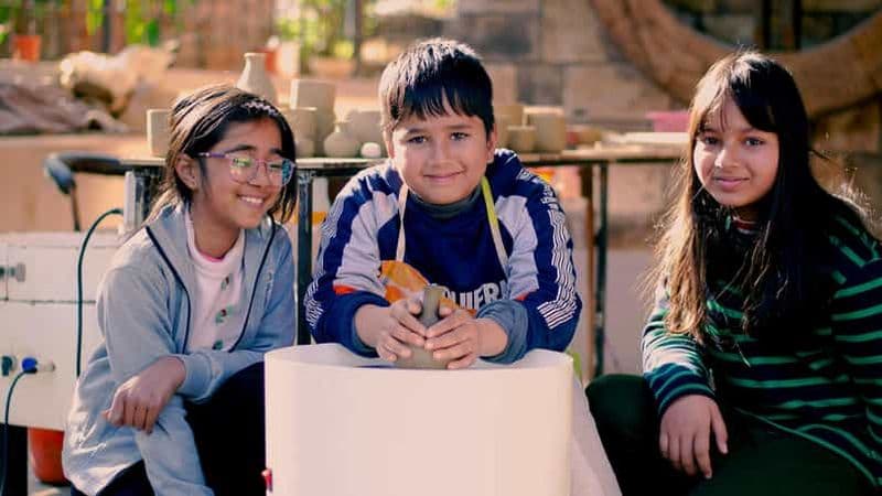 Billet Katmandou : atelier de poterie avec cuisson