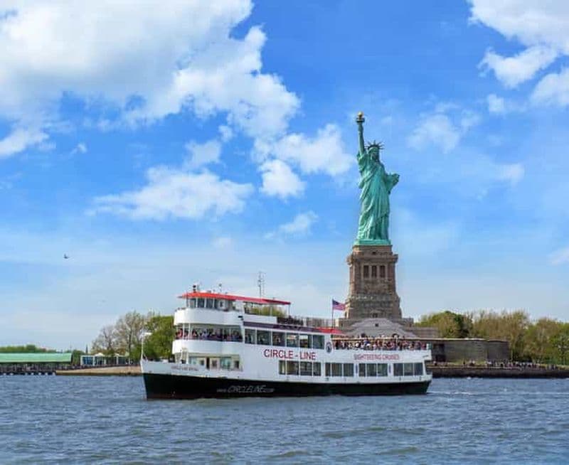 Billet NYC : croisière express coupe-file à la Statue de la Liberté