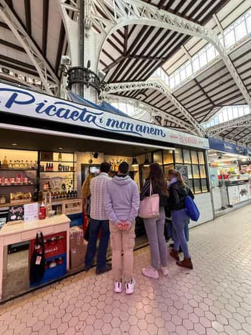 Billet Visite de Valence : tapas et dégustation de vermouth au marché central