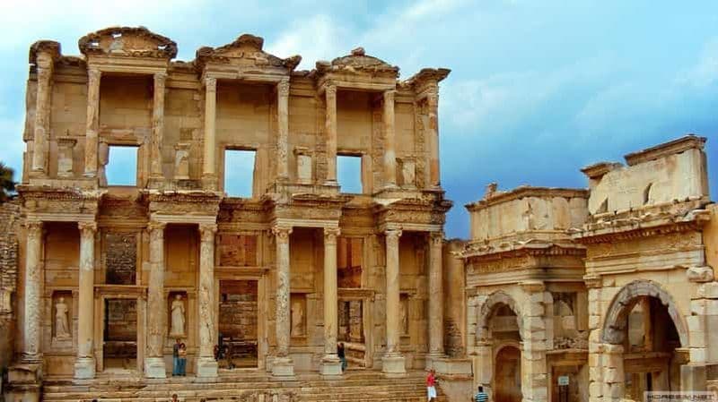 Billet Visite privée d'Éphèse depuis le port de croisière ou la ville de Bodrum